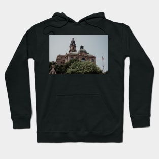 Fort Worth courthouse Hoodie